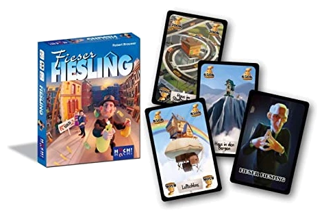 Alle Details zum Brettspiel Fieser Fiesling und ähnlichen Spielen