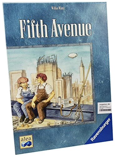 Alle Details zum Brettspiel Fifth Avenue und ähnlichen Spielen