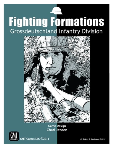 Alle Details zum Brettspiel Fighting Formations: Grossdeutschland Motorized Infantry Division und ähnlichen Spielen