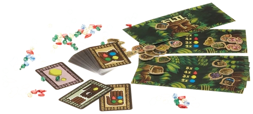 Alle Details zum Brettspiel Fiji und ähnlichen Spielen
