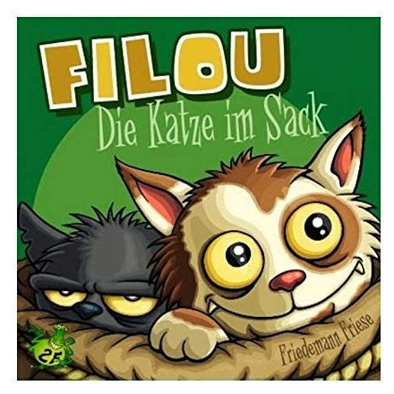 Alle Details zum Brettspiel Filou: Die Katze im Sack und ähnlichen Spielen
