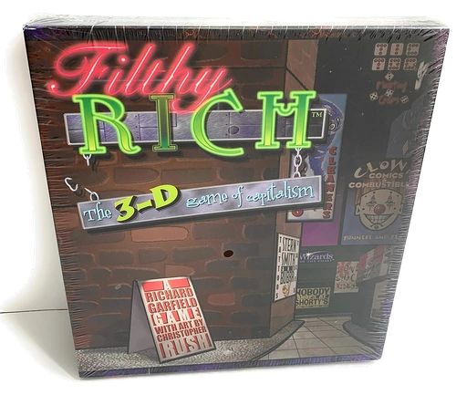 Filthy Rich - The 3-D game of capitalism bei Amazon bestellen