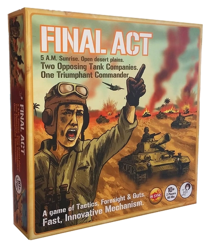 Alle Details zum Brettspiel Final Act und ähnlichen Spielen