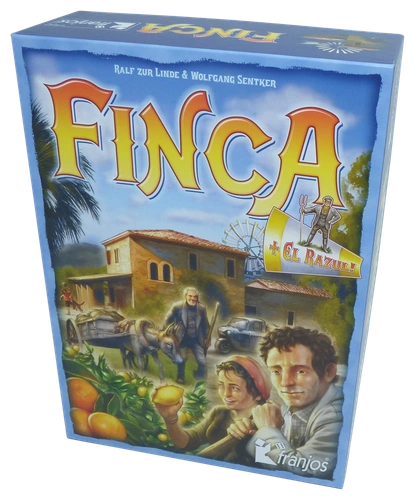Alle Details zum Brettspiel Finca (2018 Edition) und ähnlichen Spielen