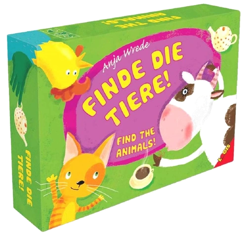 Alle Details zum Brettspiel Finde die Tiere! und ähnlichen Spielen