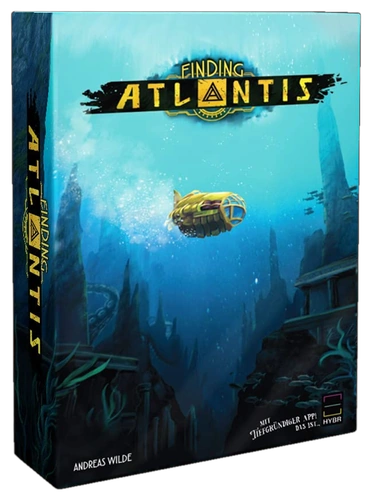 Alle Details zum Brettspiel Finding Atlantis und ähnlichen Spielen