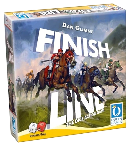 Alle Details zum Brettspiel Finish Line und ähnlichen Spielen