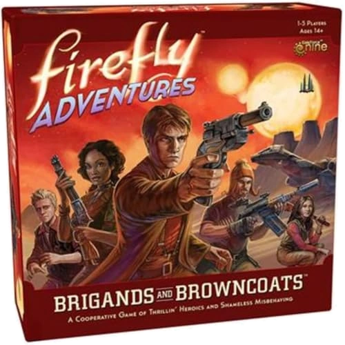 Alle Details zum Brettspiel Firefly Adventures: Brigands and Browncoats und ähnlichen Spielen
