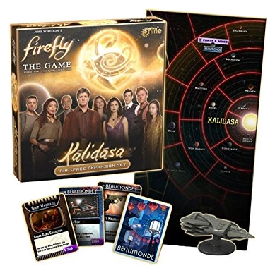 Alle Details zum Brettspiel Firefly: The Game – Kalidasa (Erweiterung) und ähnlichen Spielen