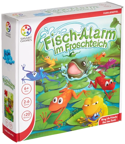 Fischalarm im Frosch-Teich bei Amazon bestellen