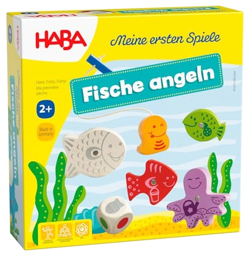 Alle Details zum Brettspiel Fische angeln (Meine ersten Spiele) und ähnlichen Spielen