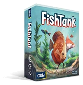Alle Details zum Brettspiel Fish Tank und ähnlichen Spielen