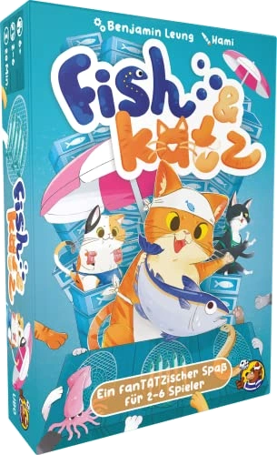 Alle Details zum Brettspiel Fish & Katz und ähnlichen Spielen