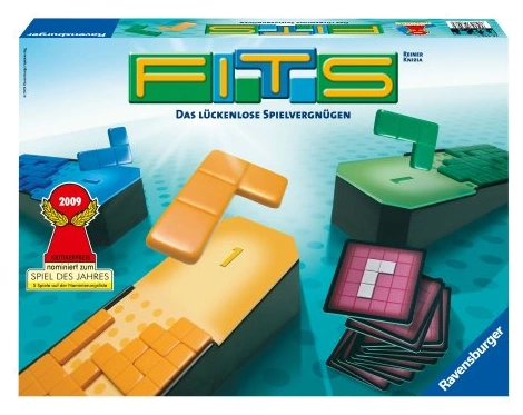 Alle Details zum Brettspiel FITS - Das lückenlose Spielvergnügen und ähnlichen Spielen