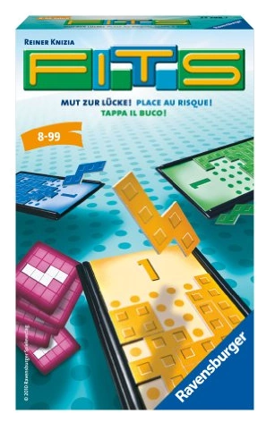 Alle Details zum Brettspiel Fits Mitbringspiel und ähnlichen Spielen
