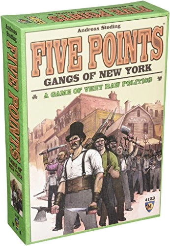 Alle Details zum Brettspiel Five Points: Gangs of New York und ähnlichen Spielen