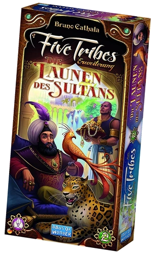 Alle Details zum Brettspiel Five Tribes: Die Launen des Sultans (Erweiterung) und ähnlichen Spielen