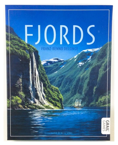 Alle Details zum Brettspiel Fjords (2022er Version) und ähnlichen Spielen