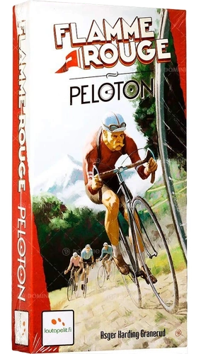 Alle Details zum Brettspiel Flamme Rouge: Peloton und ähnlichen Spielen