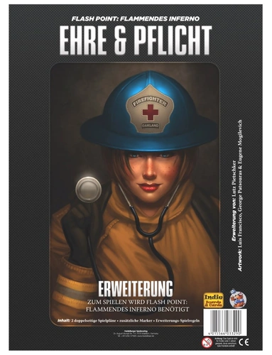 Alle Details zum Brettspiel Flash Point: Ehre und Pflicht (Erweiterung) und ähnlichen Spielen