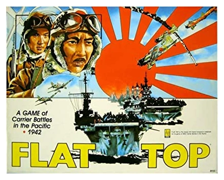 Alle Details zum Brettspiel Flat Top und ähnlichen Spielen