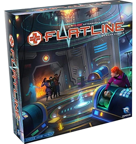 Alle Details zum Brettspiel Flatline und ähnlichen Spielen