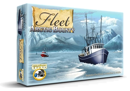 Alle Details zum Brettspiel Fleet: Arctic Bounty (Erweiterung) und ähnlichen Spielen