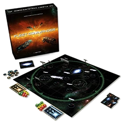 Alle Details zum Brettspiel Fleet Commander: 1 – Ignition und ähnlichen Spielen