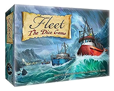 Alle Details zum Brettspiel Fleet: The Dice Game (Second Edition) und ähnlichen Spielen
