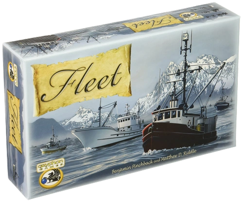 Alle Details zum Brettspiel Fleet: The Dice Game und ähnlichen Spielen
