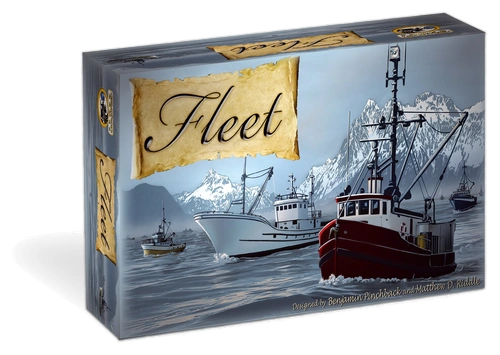 Alle Details zum Brettspiel Fleet und ähnlichen Spielen