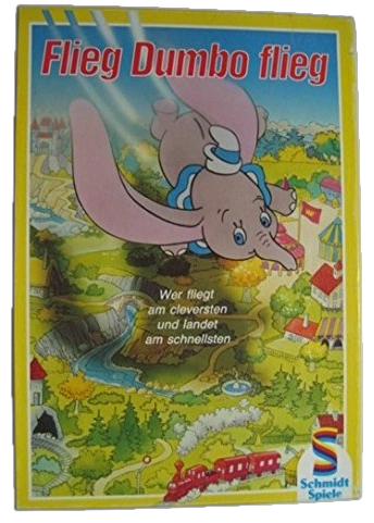 Alle Details zum Brettspiel Flieg Dumbo Flieg und ähnlichen Spielen