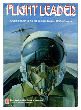 Alle Details zum Brettspiel Flight Leader: A Game of Air-to-Air Jet Combat Tactics, 1950-Present und ähnlichen Spielen