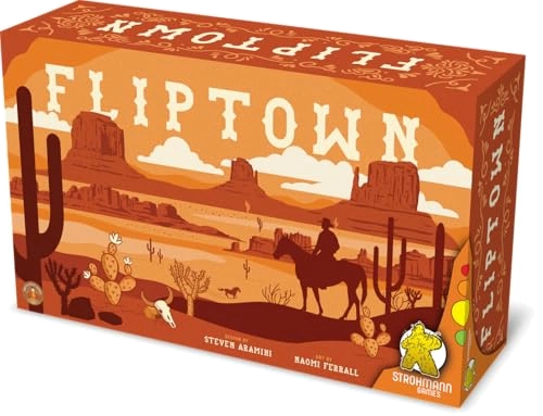 Alle Details zum Brettspiel Fliptown und ähnlichen Spielen