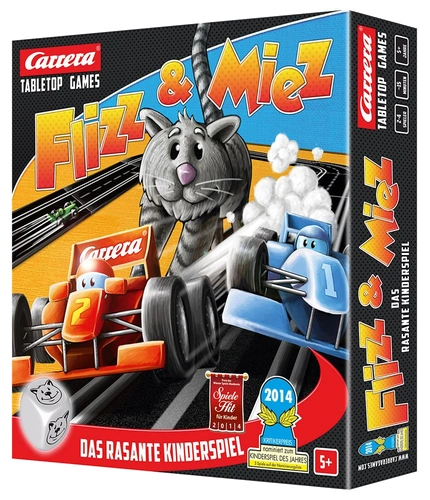 Alle Details zum Brettspiel Flizz & Miez und ähnlichen Spielen