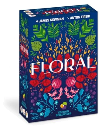 Alle Details zum Brettspiel Floral und ähnlichen Spielen