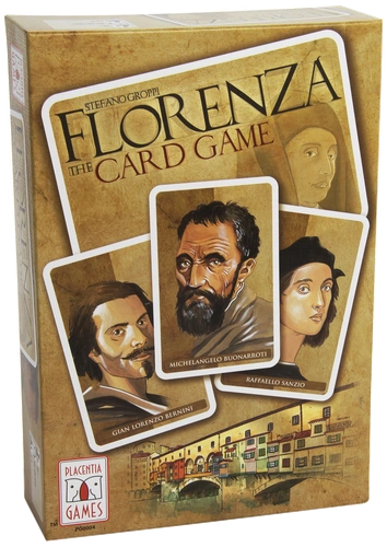 Alle Details zum Brettspiel Florenza: The Card Game und ähnlichen Spielen