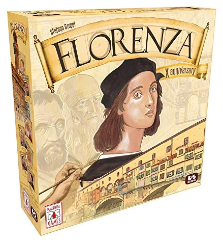 Alle Details zum Brettspiel Florenza: X Anniversary Edition und ähnlichen Spielen