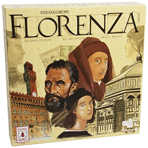 Alle Details zum Brettspiel Florenza und ähnlichen Spielen