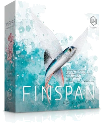 Alle Details zum Brettspiel Flossenschlag und ähnlichen Spielen