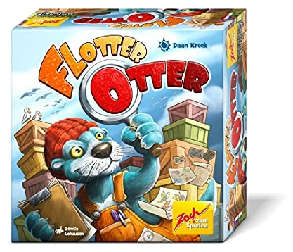 Alle Details zum Brettspiel Flotter Otter und ähnlichen Spielen