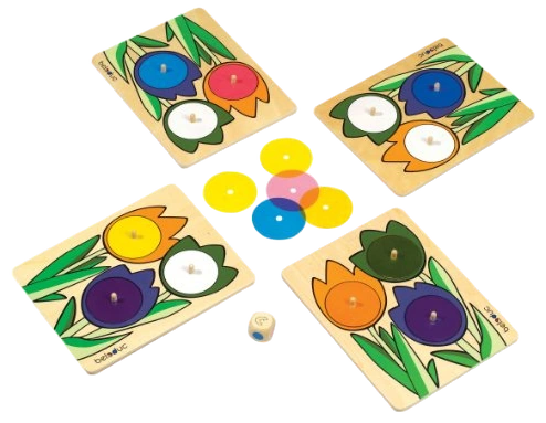 Alle Details zum Brettspiel Flower Power und ähnlichen Spielen