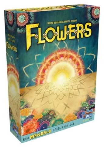 Alle Details zum Brettspiel Flowers - Ein Mandala Spiel und ähnlichen Spielen