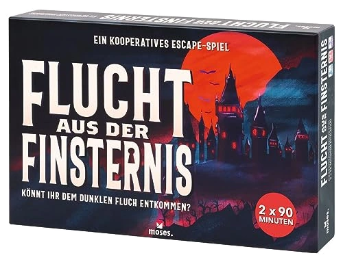 Alle Details zum Brettspiel Flucht aus der Finsternis und ähnlichen Spielen