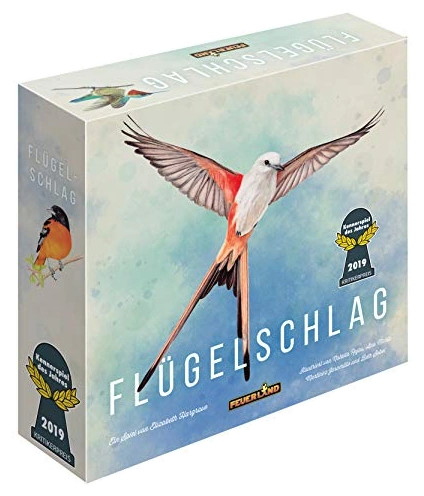 Alle Details zum Brettspiel Flügelschlag (Kennerspiel des Jahres 2019) und ähnlichen Spielen