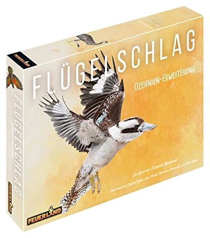 Alle Details zum Brettspiel Flügelschlag: Ozeanien (Erweiterung) und ähnlichen Spielen