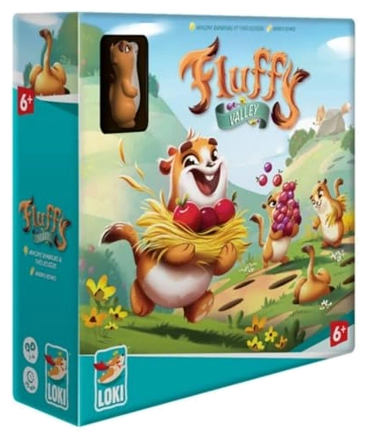 Alle Details zum Brettspiel Fluffy Valley und ähnlichen Spielen