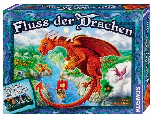 Alle Details zum Brettspiel Fluss der Drachen und ähnlichen Spielen
