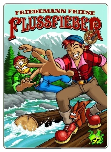 Alle Details zum Brettspiel Flussfieber und ähnlichen Spielen