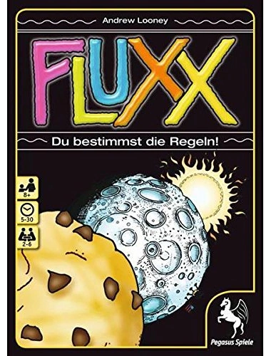 Alle Details zum Brettspiel Fluxx und ähnlichen Spielen